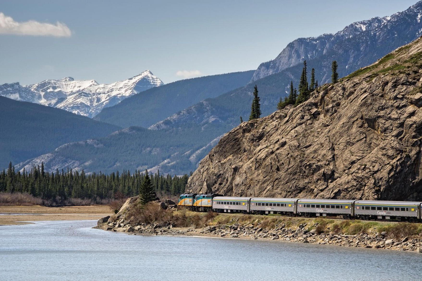 I travelled 10,000 kilometres across Canada by train. It was the most eye-opening way to learn about this vast country